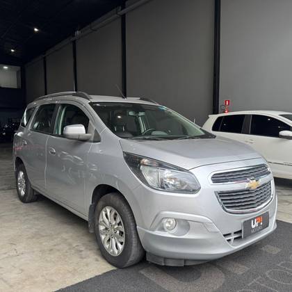 CHEVROLET SPIN 1.8 LTZ 8V FLEX 4P AUTOMÁTICO